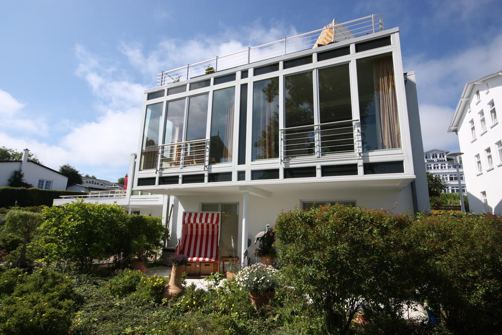Appartement Nr 7 Im Sonnenbad Sassnitz Exterior foto