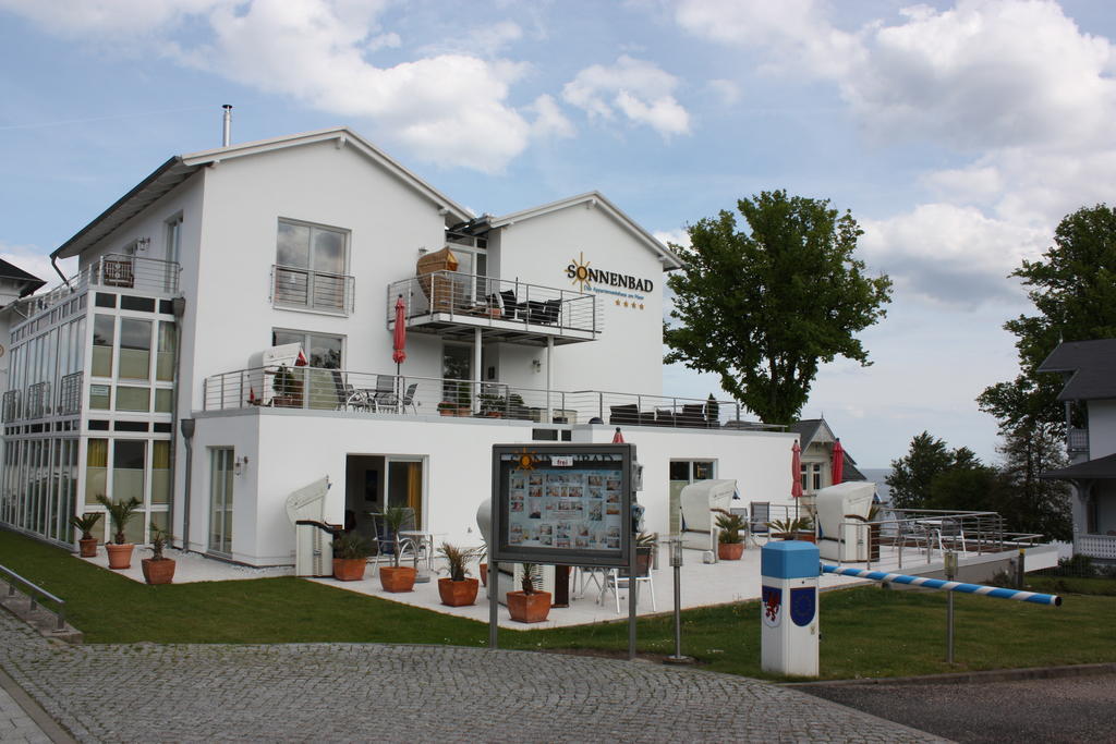 Appartement Nr 7 Im Sonnenbad Sassnitz Exterior foto